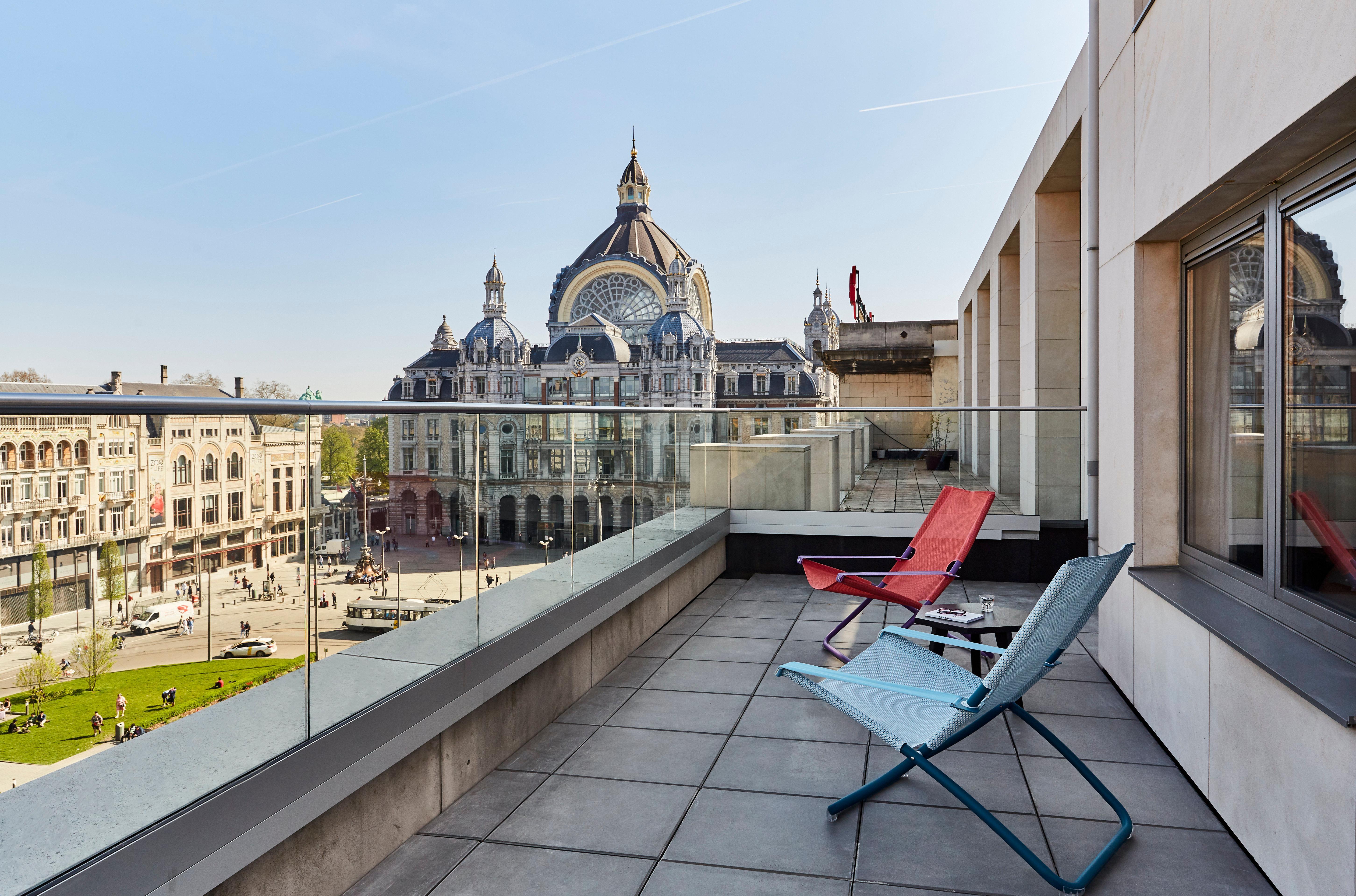 Hotel Indigo Antwerp City Centre By Ihg Exterior photo