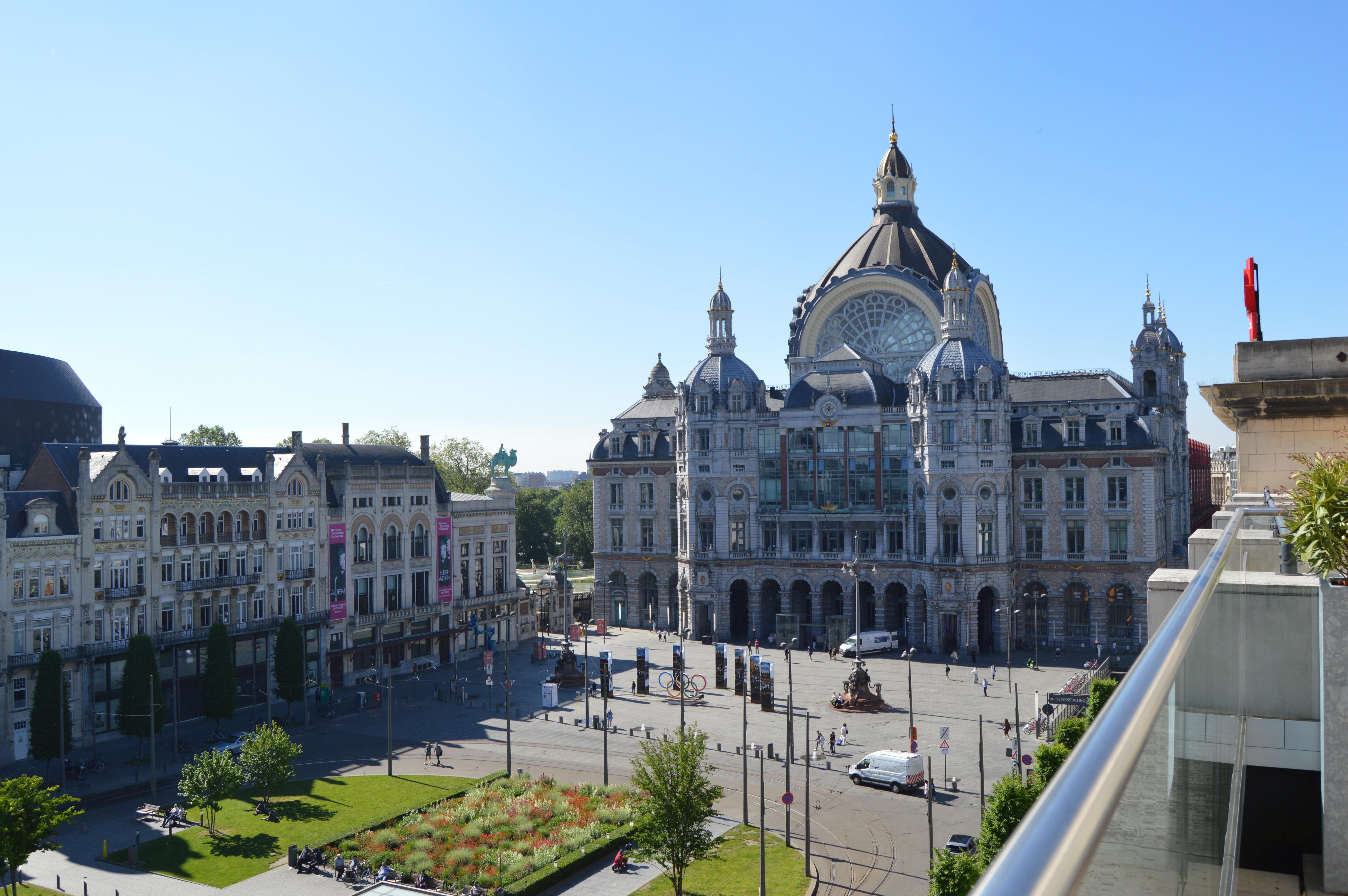 Hotel Indigo Antwerp City Centre By Ihg Exterior photo